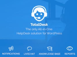 TotalDesk – Helpdesk, Live Chat, Knowledge Base & Ticket System