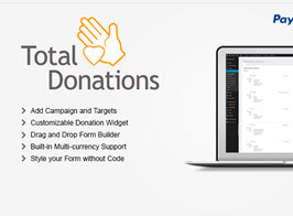Total Donations – for WordPress