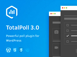 TotalPoll Pro – Responsive WordPress Poll Plugin