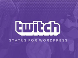 Twitch Status for WordPress