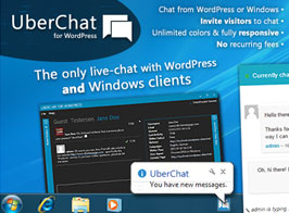 Uber Chat – Ultimate Live Chat with Windows Client