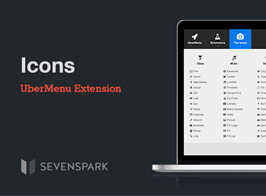 UberMenu Icons Extension