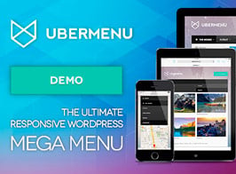 UberMenu – WordPress Mega Menu Plugin