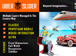 UberSlider Layer Slider WordPress Plugin