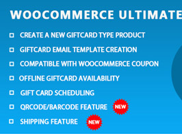 WooCommerce Ultimate Gift Card