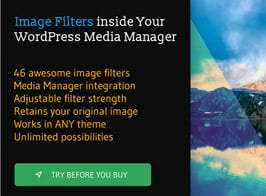 Ultimate Image Filters WordPress Plugin
