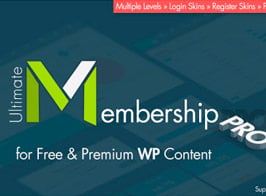 Ultimate Membership Pro – WordPress Membership Plugin