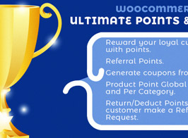 WooCommerce Ultimate Points And Rewards – Referral Points & Coupon Generation