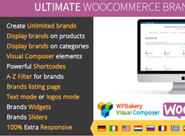 Ultimate WooCommerce Brands – WooCommerce