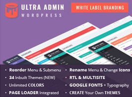 Ultra WP Admin Theme