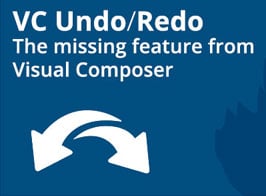 Undo/Redo Buttons – Visual Composer