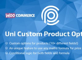 Uni CPO – WooCommerce Options and Price Calculation Formulas