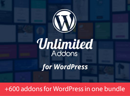 Unlimited Addons for WordPress