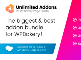 Unlimited Addons for WPBakery Page Builder (Visual Composer)