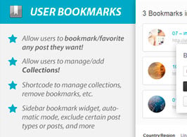 User Bookmarks (Standalone)