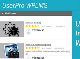 UserPro WPLMS