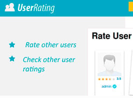 UserPro User Rating Review Addon