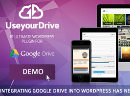 Use-your-Drive | Google Drive plugin for WordPress