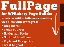 FullPage for WPBakery Page Builder