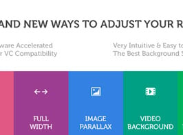 Video & Parallax Backgrounds – For Visual Composer
