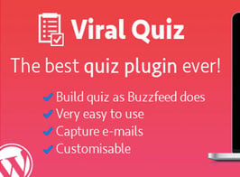 WordPress Viral Quiz – BuzzFeed Quiz Builder