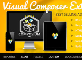 Composium – Visual Composer Extensions Addon
