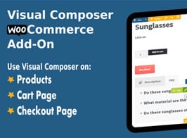Visual Composer WooCommerce Add-On