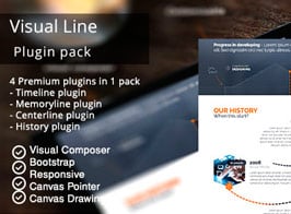VisualLine – Visual Composer Timeline Addons Pack