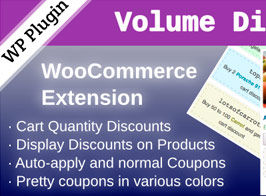 Volume Discount Coupons – WooCommerce