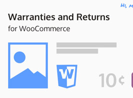 Warranties and Returns for WooCommerce