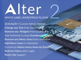 White Label WordPress Plugin – WpAlter
