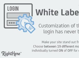 White Label Login for WordPress