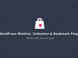 WP Wishlist Collection & Bookmark