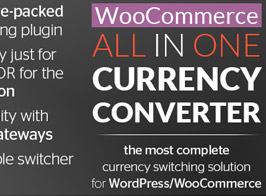 All in One Currency Converter – WooCommerce