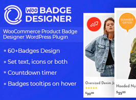Woo Badge Designer – WooCommerce Product Badge Designer WordPress Plugin
