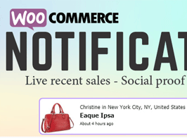WooCommerce Notification | Boost Your Sales – Live Feed Sales – Recent Sales Popup – Upsells
