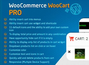 WooCart Pro – WooCommerce
