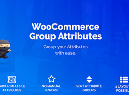 WooCommerce Group Attributes