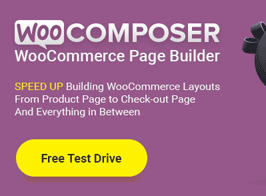 WooComposer – Page Builder for WooCommerce
