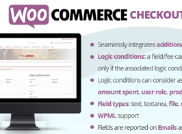 WooCommerce Checkout Fields & Fees