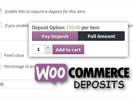 WooCommerce Deposits – Partial Payments Plugin