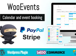 WooEvents – Calendar and Event Booking