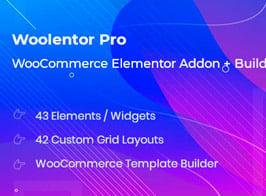 WooLentor Pro ( ShopLentor ) – WooCommerce Page Builder Elementor Addon