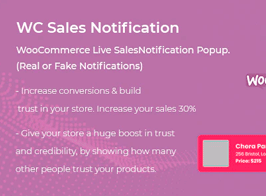 Live Sales Notification Pro – WooCommerce