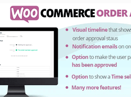 WooCommerce Order Approval