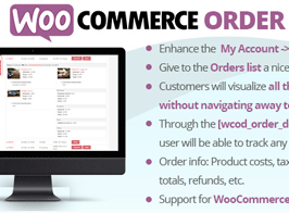 WooCommerce Order Details