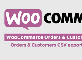 WooCommerce Orders & Customers Exporter