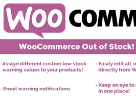 WooCommerce Out of Stock! Manager
