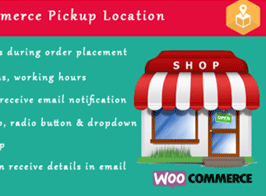 Pickup Locations – WooCommerce