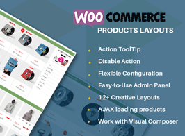 Products Layouts – Multi-Layout for WooCommerce
